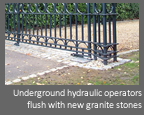 complete, electric gate solutions