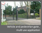 complete, electric gate solutions