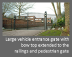 complete, electric gate solutions