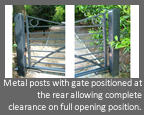 Automatic, Electric Hinged Gate