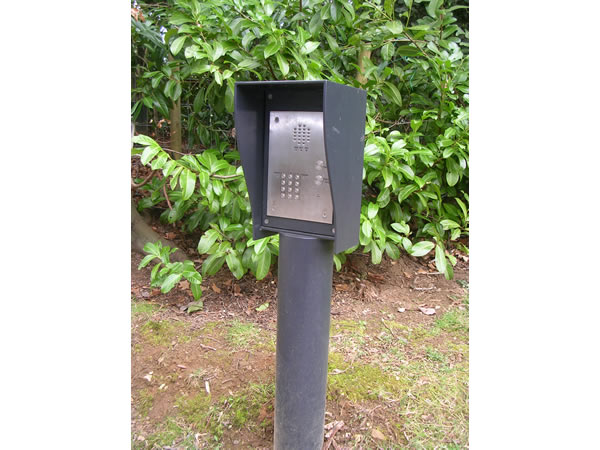 control access stand weather systems alone